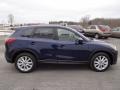 2013 Stormy Blue Mica Mazda CX-5 Grand Touring  photo #5