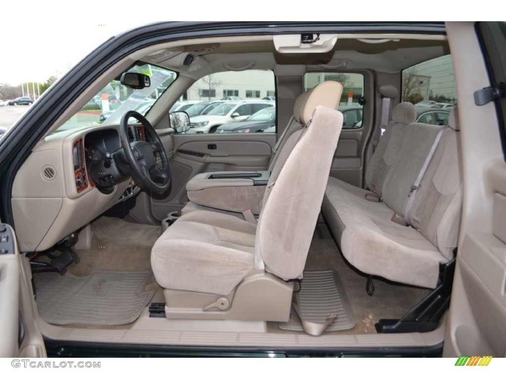 Tan Interior 2007 Chevrolet Silverado 1500 Classic LT Extended Cab Photo #78148956