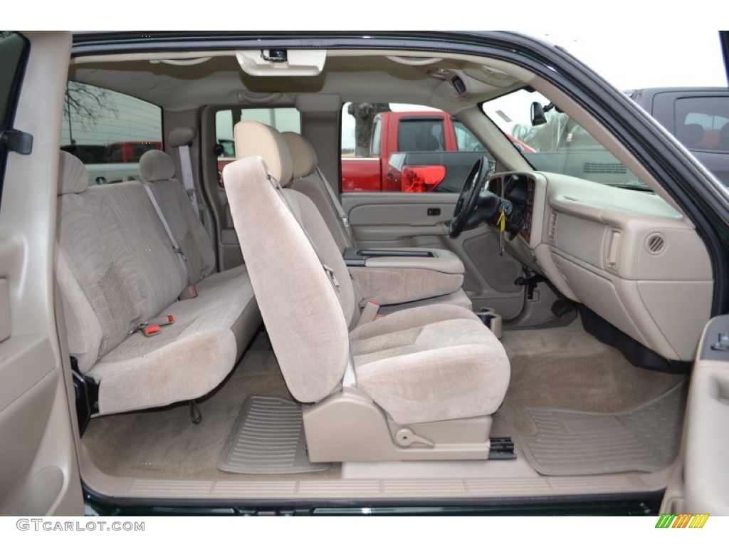 Tan Interior 2007 Chevrolet Silverado 1500 Classic LT Extended Cab Photo #78149001