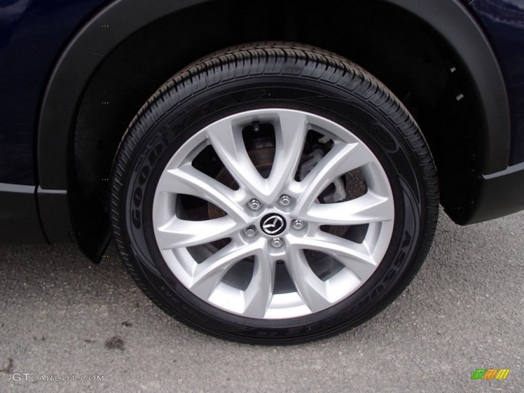 2013 Mazda CX-5 Grand Touring Wheel Photo #78149022
