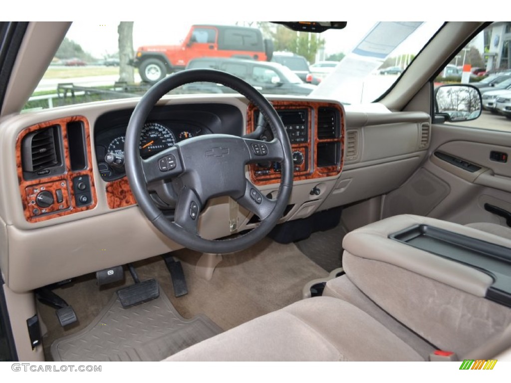 Tan Interior 2007 Chevrolet Silverado 1500 Classic LT Extended Cab Photo #78149044