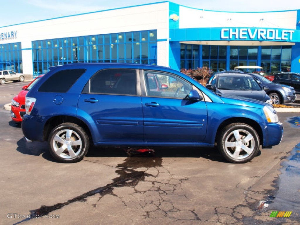 Navy Blue Metallic Chevrolet Equinox