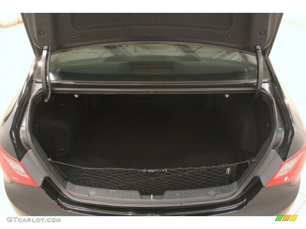 2011 Sonata Limited 2.0T - Midnight Black / Black photo #19