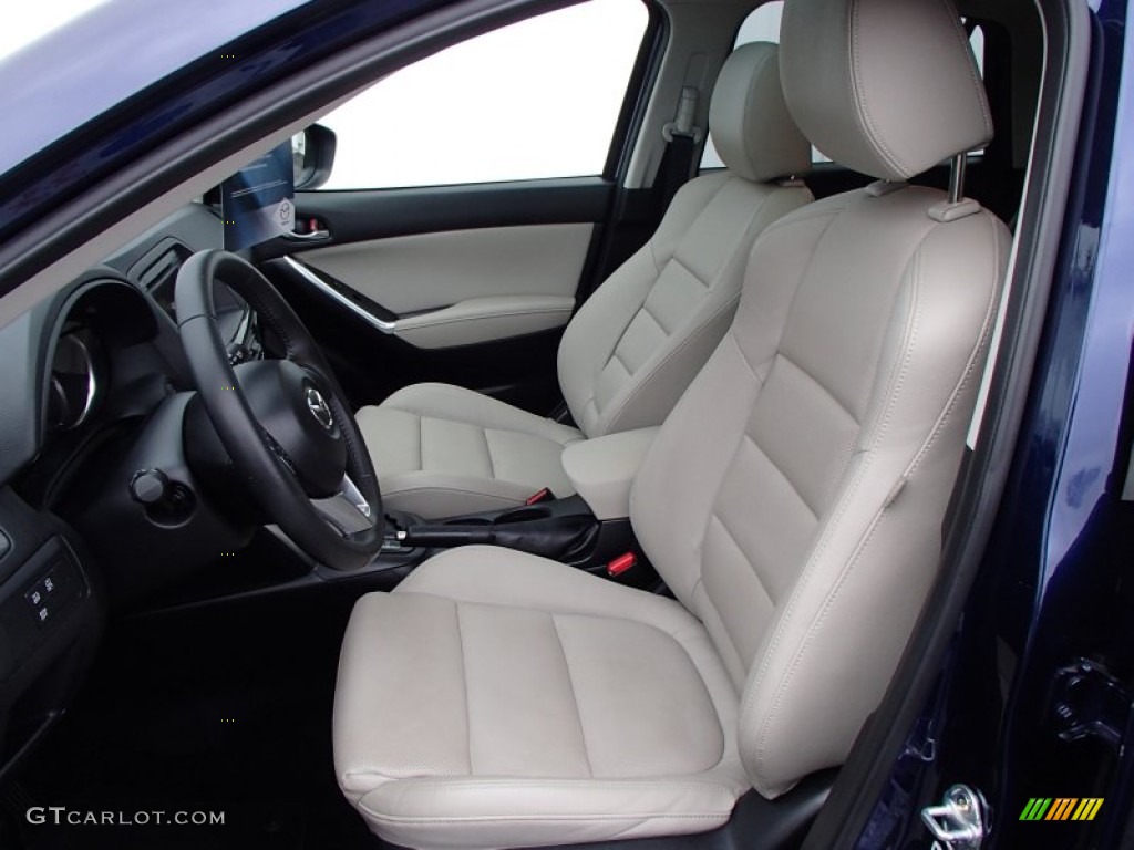 2013 Mazda CX-5 Grand Touring Front Seat Photo #78149060