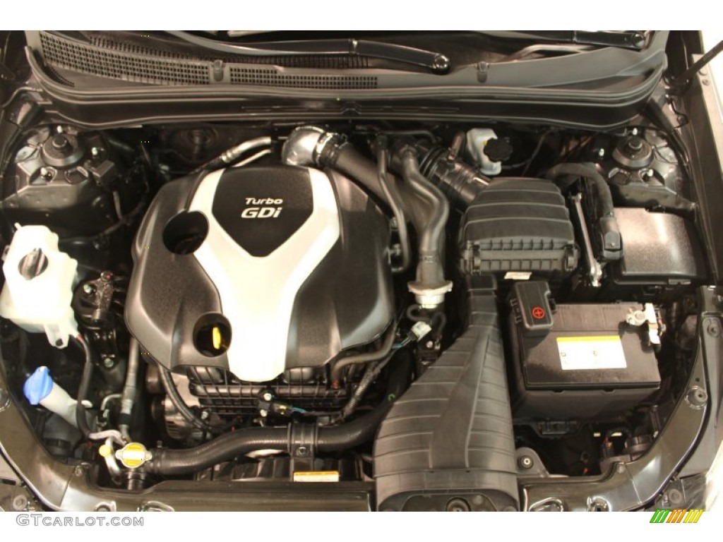 2011 Sonata Limited 2.0T - Midnight Black / Black photo #20