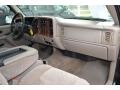 Tan 2007 Chevrolet Silverado 1500 Classic LT Extended Cab Dashboard