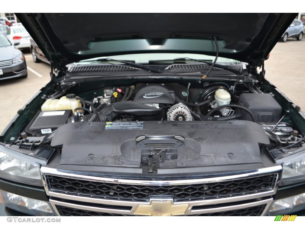 2007 Chevrolet Silverado 1500 Classic LT Extended Cab 4.8 Liter OHV 16-Valve Vortec V8 Engine Photo #78149136