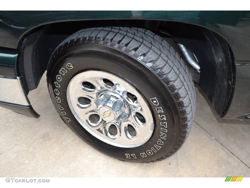 2007 Chevrolet Silverado 1500 Classic LT Extended Cab Wheel Photos