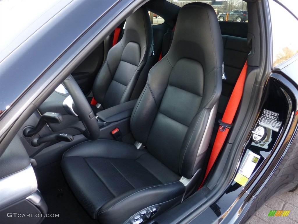 2012 Porsche New 911 Carrera S Coupe Front Seat Photo #78149208