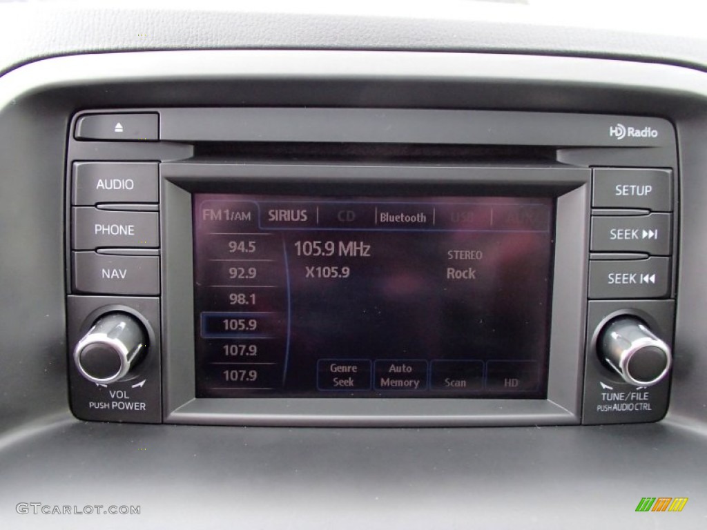 2013 Mazda CX-5 Grand Touring Controls Photo #78149220