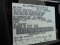 UA: Evening Black 2002 Ford Thunderbird Premium Roadster Color Code