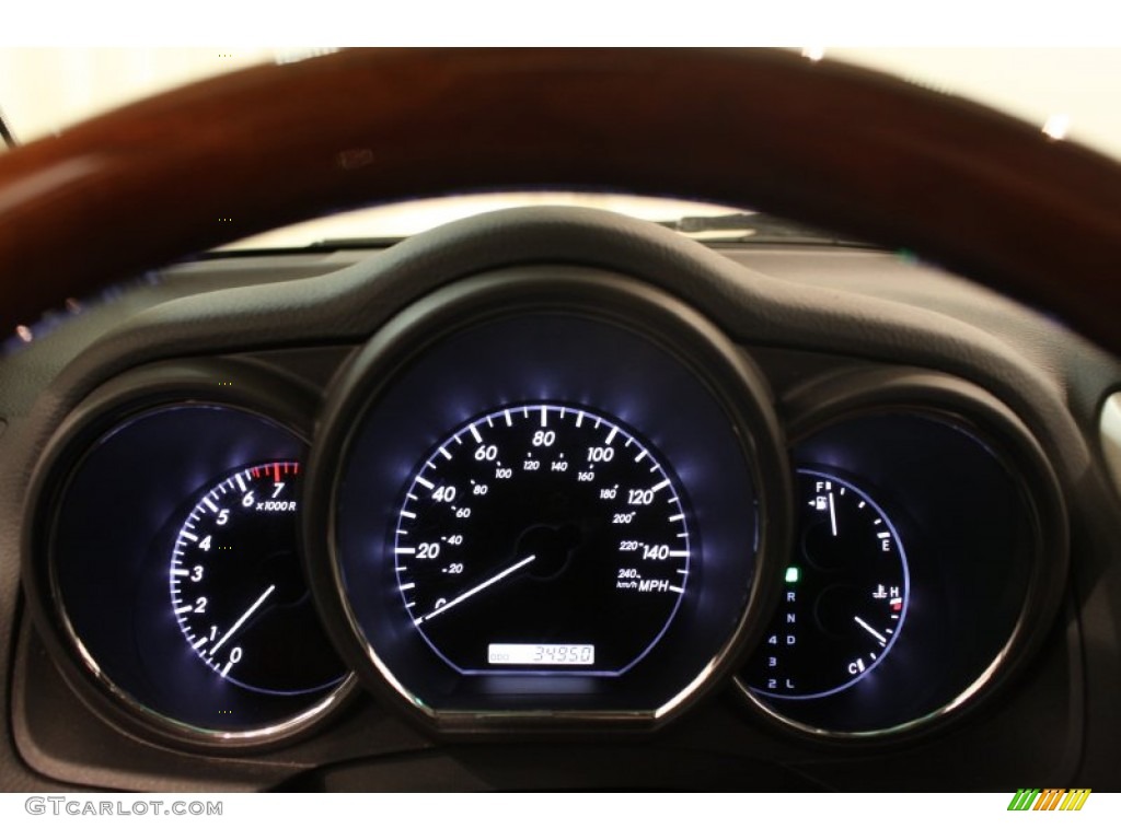 2009 Lexus RX 350 AWD Gauges Photo #78149283