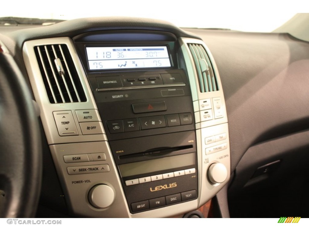 2009 Lexus RX 350 AWD Controls Photo #78149301