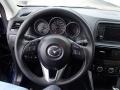 Sand 2013 Mazda CX-5 Grand Touring Steering Wheel