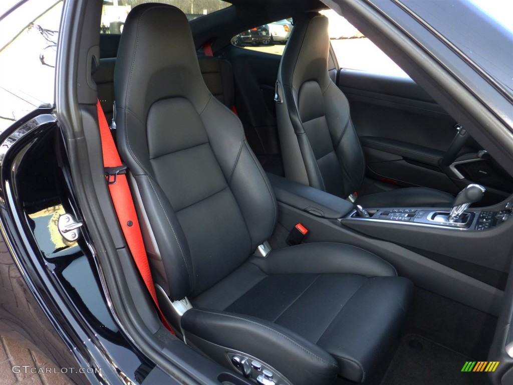 2012 Porsche New 911 Carrera S Coupe Front Seat Photo #78149361