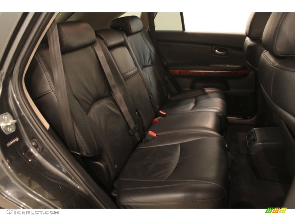 Black Interior 2009 Lexus RX 350 AWD Photo #78149394
