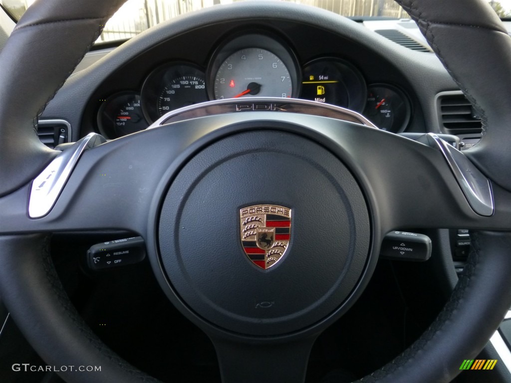 2012 Porsche New 911 Carrera S Coupe Black Steering Wheel Photo #78149397