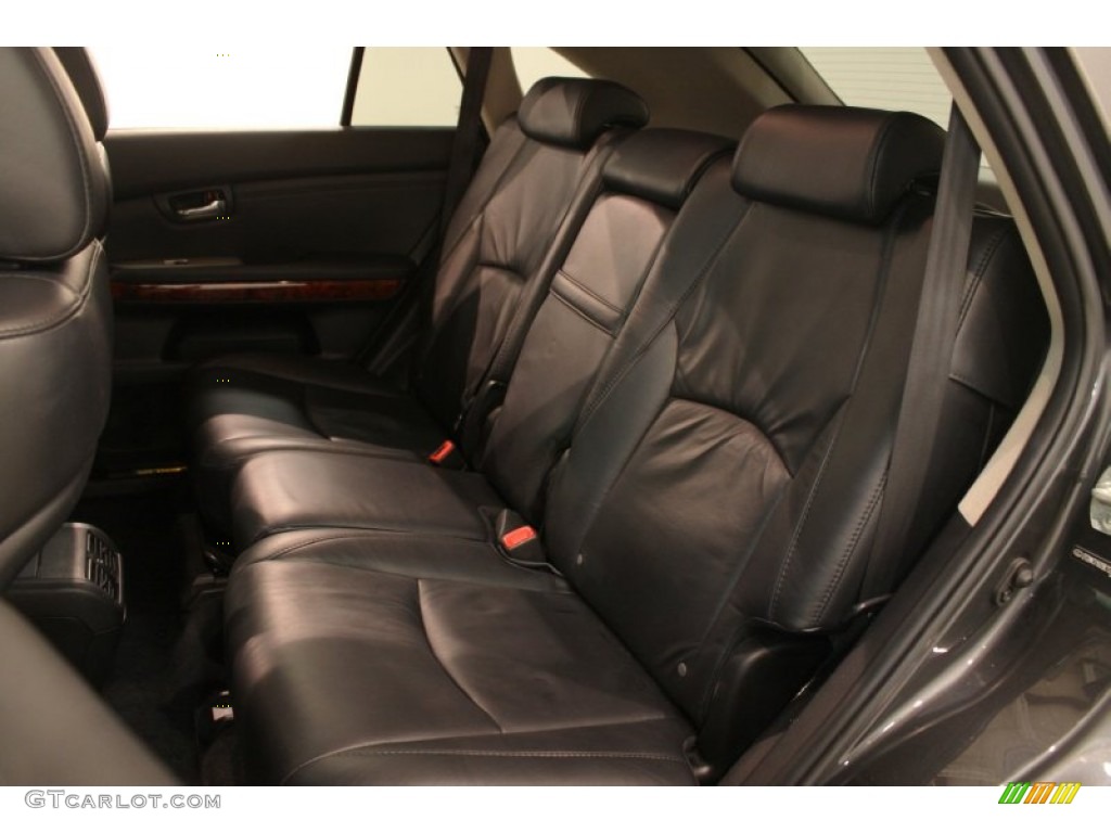 2009 Lexus RX 350 AWD Rear Seat Photo #78149406