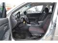 Black/Red 2006 Mazda MAZDA3 s Touring Sedan Interior Color