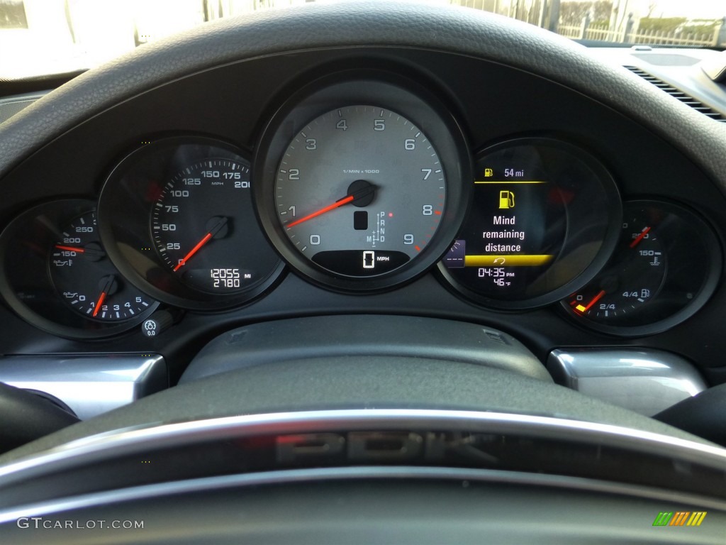 2012 Porsche New 911 Carrera S Coupe Gauges Photo #78149427