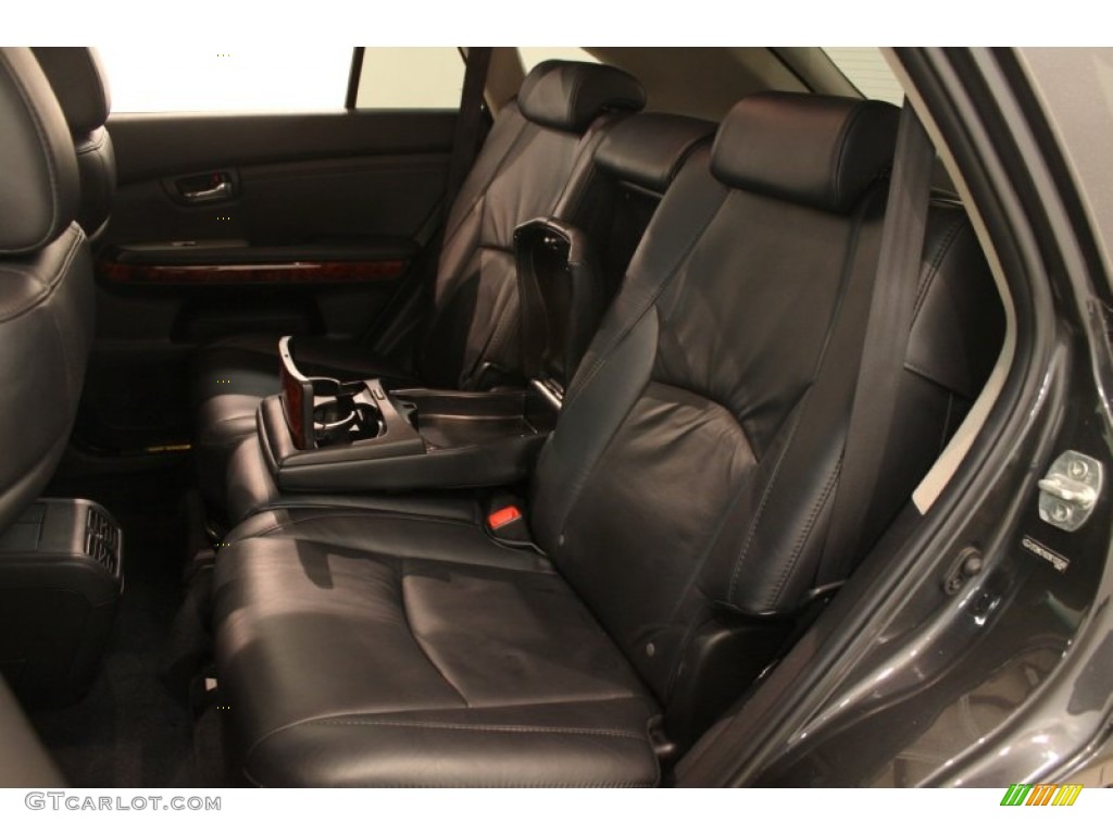 Black Interior 2009 Lexus RX 350 AWD Photo #78149430