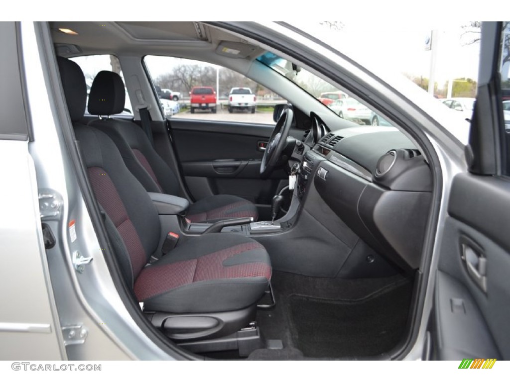 2006 Mazda MAZDA3 s Touring Sedan Front Seat Photos