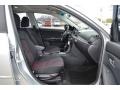 2006 Mazda MAZDA3 Black/Red Interior Front Seat Photo