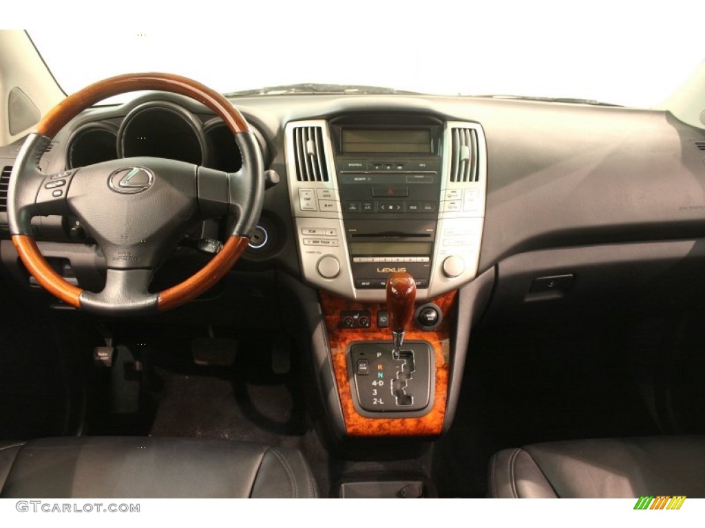 2009 Lexus RX 350 AWD Black Dashboard Photo #78149451