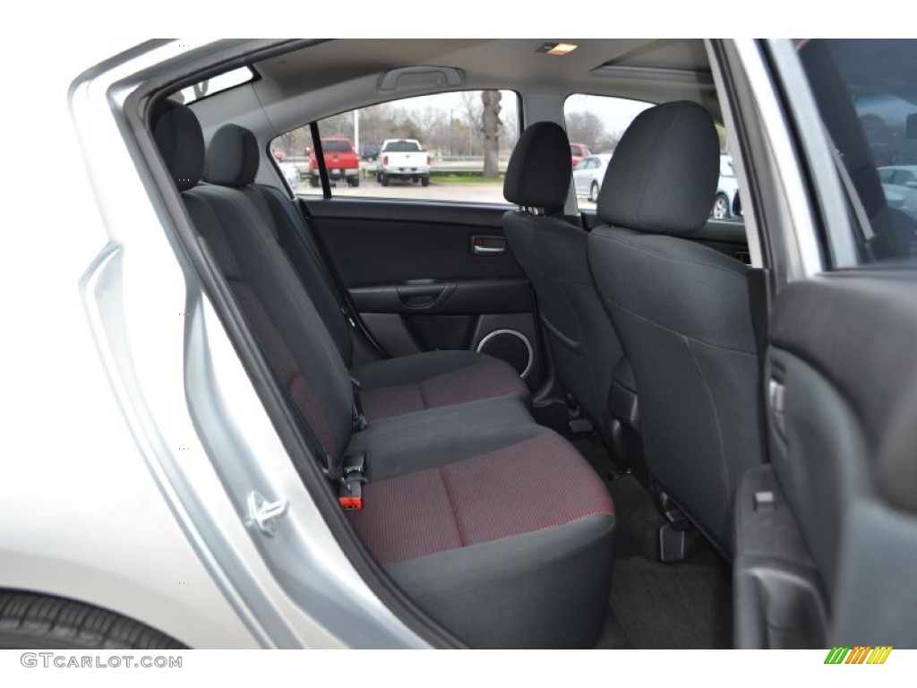 2006 Mazda MAZDA3 s Touring Sedan Rear Seat Photo #78149466