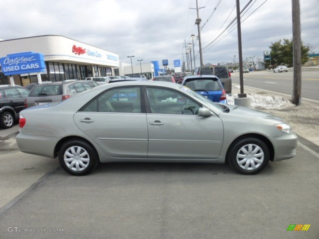 2006 Camry LE - Mineral Green Opal / Taupe photo #7