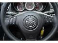 Black/Red 2006 Mazda MAZDA3 s Touring Sedan Steering Wheel