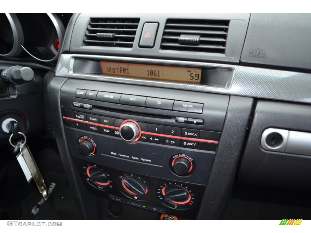 2006 Mazda MAZDA3 s Touring Sedan Controls Photo #78149613