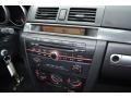 2006 Mazda MAZDA3 Black/Red Interior Controls Photo