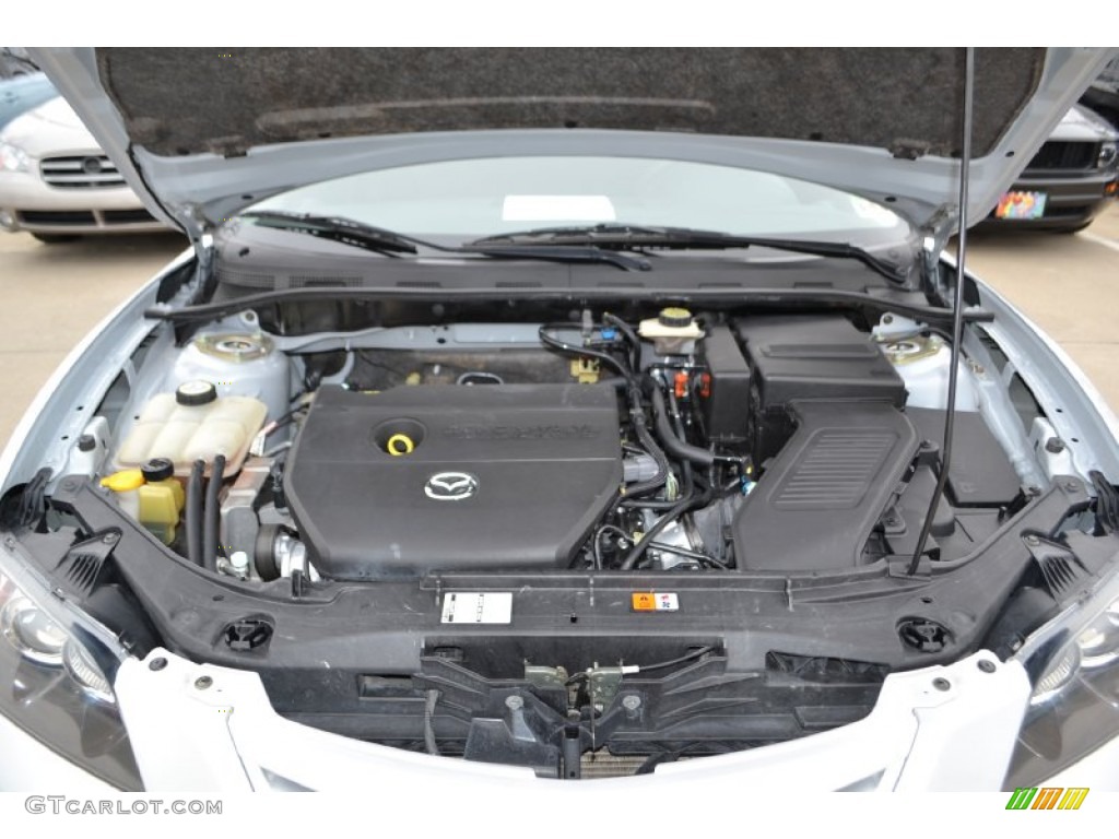 2006 Mazda MAZDA3 s Touring Sedan 2.3 Liter DOHC 16V VVT 4 Cylinder Engine Photo #78149682