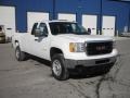 Summit White - Sierra 2500HD Extended Cab 4x4 Photo No. 2