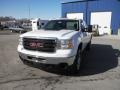Summit White - Sierra 2500HD Extended Cab 4x4 Photo No. 3