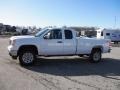 Summit White - Sierra 2500HD Extended Cab 4x4 Photo No. 4