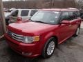 Red Candy Metallic 2012 Ford Flex SEL AWD Exterior