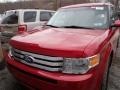 2012 Red Candy Metallic Ford Flex SEL AWD  photo #2