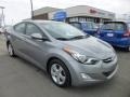 2012 Titanium Gray Metallic Hyundai Elantra GLS  photo #1