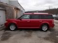 2012 Red Candy Metallic Ford Flex SEL AWD  photo #3