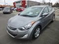 2012 Titanium Gray Metallic Hyundai Elantra GLS  photo #3