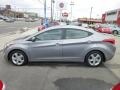 2012 Titanium Gray Metallic Hyundai Elantra GLS  photo #4