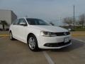 Candy White - Jetta TDI Sedan Photo No. 1