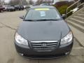 2007 Carbon Gray Hyundai Elantra GLS Sedan  photo #3