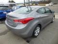 2012 Titanium Gray Metallic Hyundai Elantra GLS  photo #7