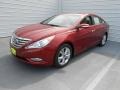 2013 Sparkling Ruby Hyundai Sonata Limited  photo #9