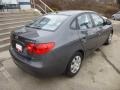 2007 Carbon Gray Hyundai Elantra GLS Sedan  photo #8