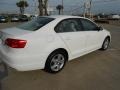 Candy White - Jetta TDI Sedan Photo No. 7