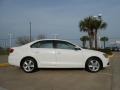 Candy White - Jetta TDI Sedan Photo No. 8
